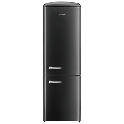 Gorenje ORK193 Freestanding Fridge Freezer, A+++ Energy Rating, Right-Hand Hinge, 60cm Wide Silver Gorenje ORK193 Freestanding Fridge Freezer, A+++ Energy Rating, Right-Hand Hinge, 60cm Wide Silver